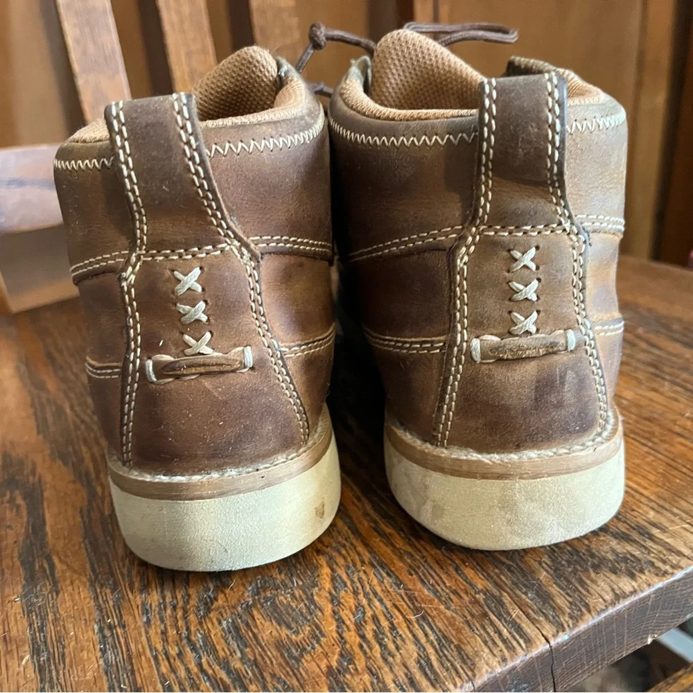 Twisted X Brown Leather Women's Boots - Picture 4 of 5